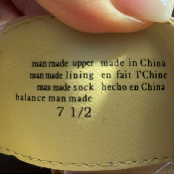 BC Footwear Left Unsaid Platform Sandal in Lavender Size 7.5 - Picture 6 of 8